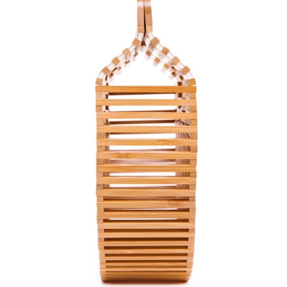 Bamboo Clutch Bag - Picture 3 of 6